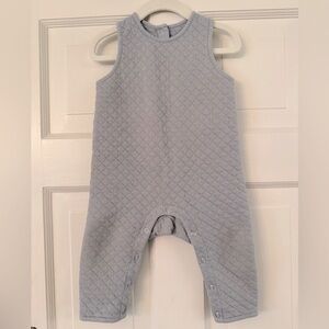Pehr Baby Unisex Quilted Cotton Romper, 6-12 months